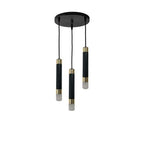 Shop 0 Round 3 Heads / Cold White Delicate Minimalist Led Pendant Lights Hanglamp Drop Light for Restaurant Bar Kitchen Dining Room Staircase Chandelier Lamps Mademoiselle Home Decor