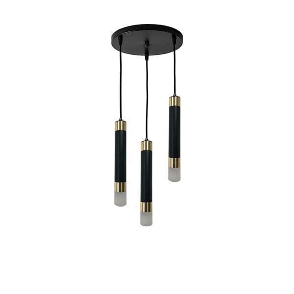Shop 0 Round 3 Heads / Cold White Delicate Minimalist Led Pendant Lights Hanglamp Drop Light for Restaurant Bar Kitchen Dining Room Staircase Chandelier Lamps Mademoiselle Home Decor