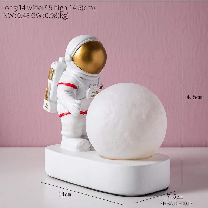 Shop 200042147 Gold Osnis Night Light Mademoiselle Home Decor