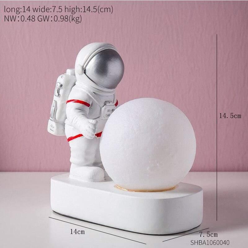 Shop 200042147 Silver Osnis Night Light Mademoiselle Home Decor