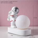 Shop 200042147 Silver Osnis Night Light Mademoiselle Home Decor