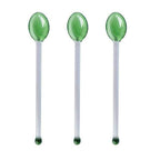 Shop 0 3PC Green Pampelonne Spoons Mademoiselle Home Decor