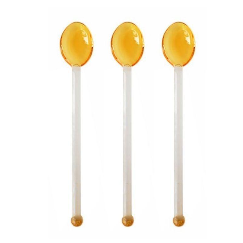 Shop 0 3PC Yellow Pampelonne Spoons Mademoiselle Home Decor