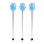Shop 0 3PC Blue Pampelonne Spoons Mademoiselle Home Decor