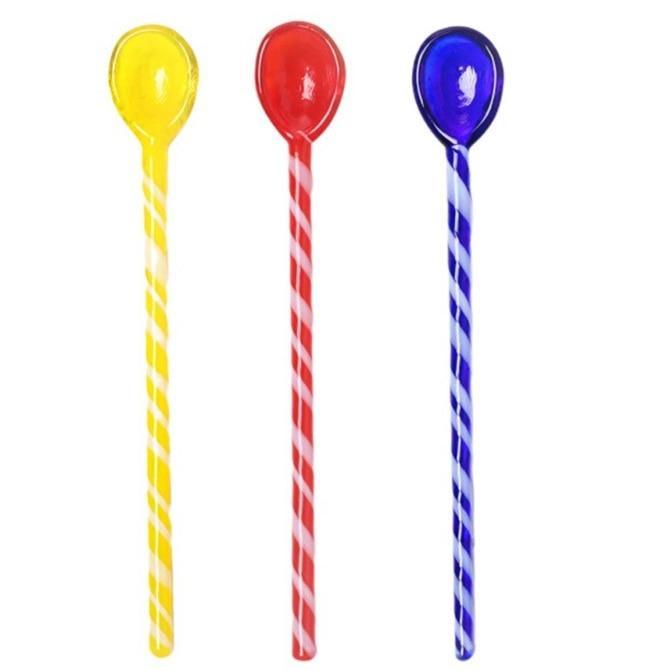 Shop 0 3PC bright color Pampelonne Spoons Mademoiselle Home Decor