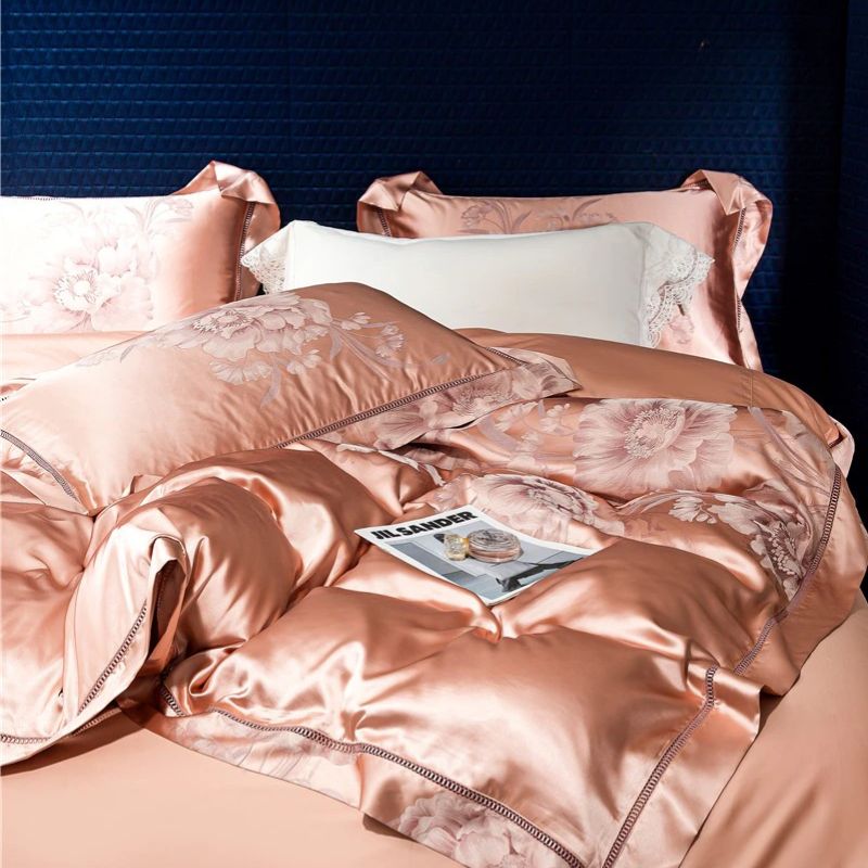 Pantai Satin Egyptian Cotton Duvet Cover