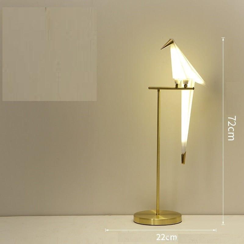 Shop 0 table lamp / warm lights / EU plug Paradise Floor Lamp Mademoiselle Home Decor