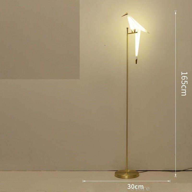 Shop 0 Single head floor / warm lights / EU plug Paradise Floor Lamp Mademoiselle Home Decor