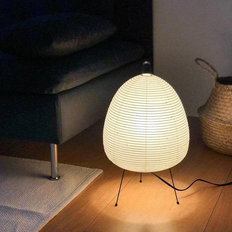 Shop 0 Japanese Rice Paper Lantern Led Table Lamp Living Room Bedroom Bedside Study Hotel Homestay Art Creative Decor Tripod Floor Lamp Mademoiselle Home Decor