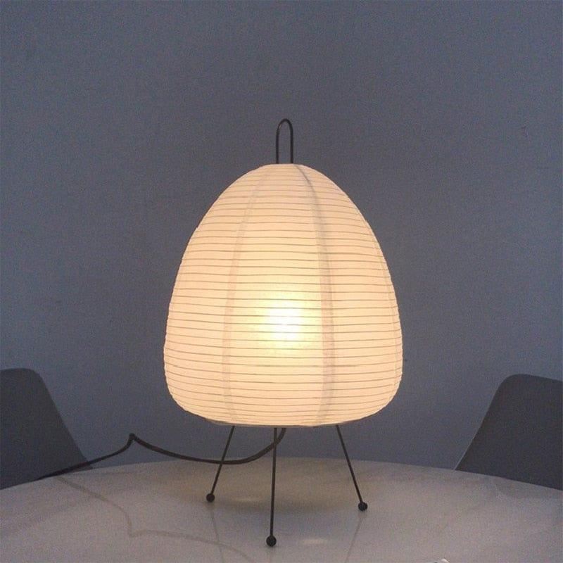 Shop 0 Japanese Rice Paper Lantern Led Table Lamp Living Room Bedroom Bedside Study Hotel Homestay Art Creative Decor Tripod Floor Lamp Mademoiselle Home Decor