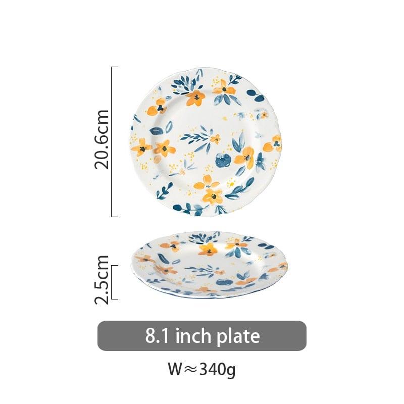 Shop 0 8.1in plate Pasianno Plate Mademoiselle Home Decor