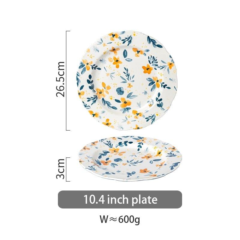 Shop 0 10.4in plate Pasianno Plate Mademoiselle Home Decor