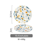 Shop 0 10.4in plate Pasianno Plate Mademoiselle Home Decor