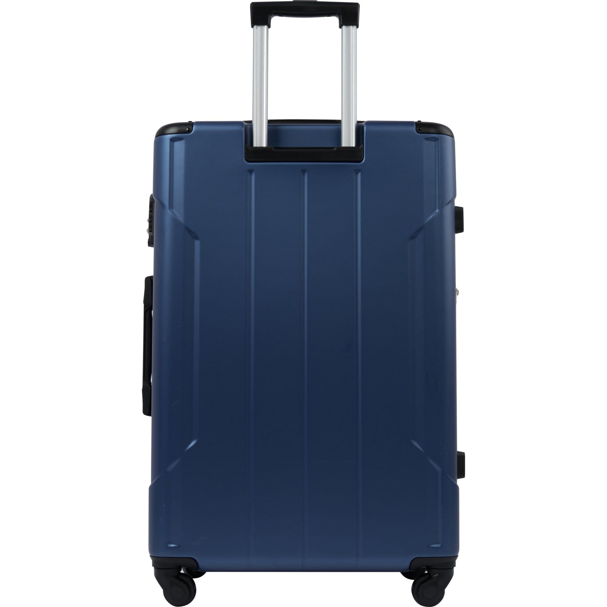 Shop Hardshell Luggage Sets 3 Pcs Spinner Suitcase with TSA Lock Lightweight 20''24''28'' Mademoiselle Home Decor