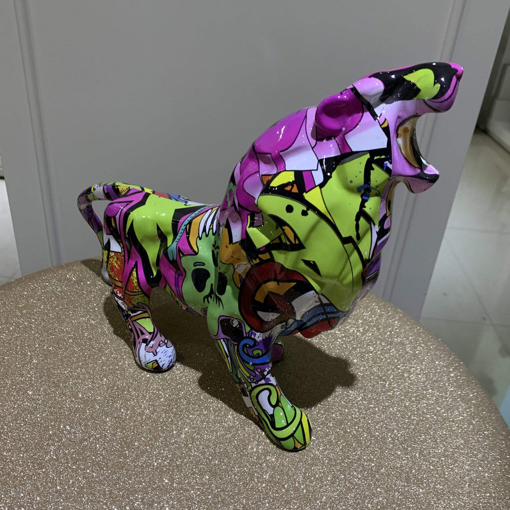Shop 200042147 B Paua Sculpture Mademoiselle Home Decor