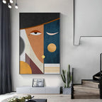 Shop 1704 Peko Canvas Mademoiselle Home Decor