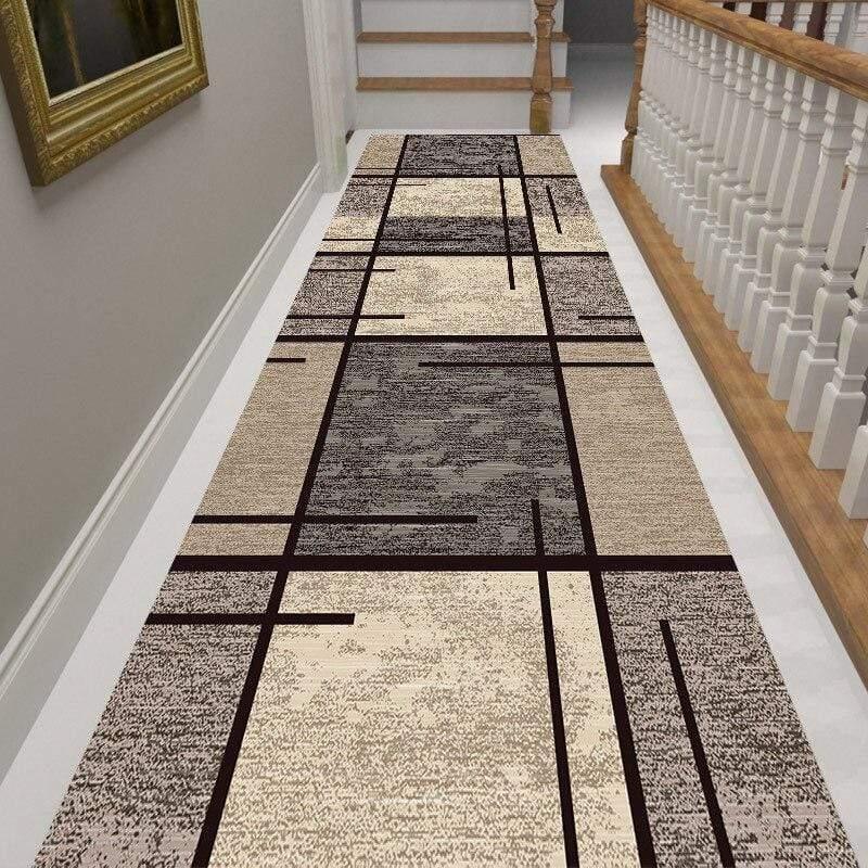 Shop 0 3 / 120x160cm Corridor Carpet Long Hallway Area Rug Geometric Living Room Carpet Kitchen Aisle Mat Room Decoration Floor Mats Tapis Alfombra Mademoiselle Home Decor