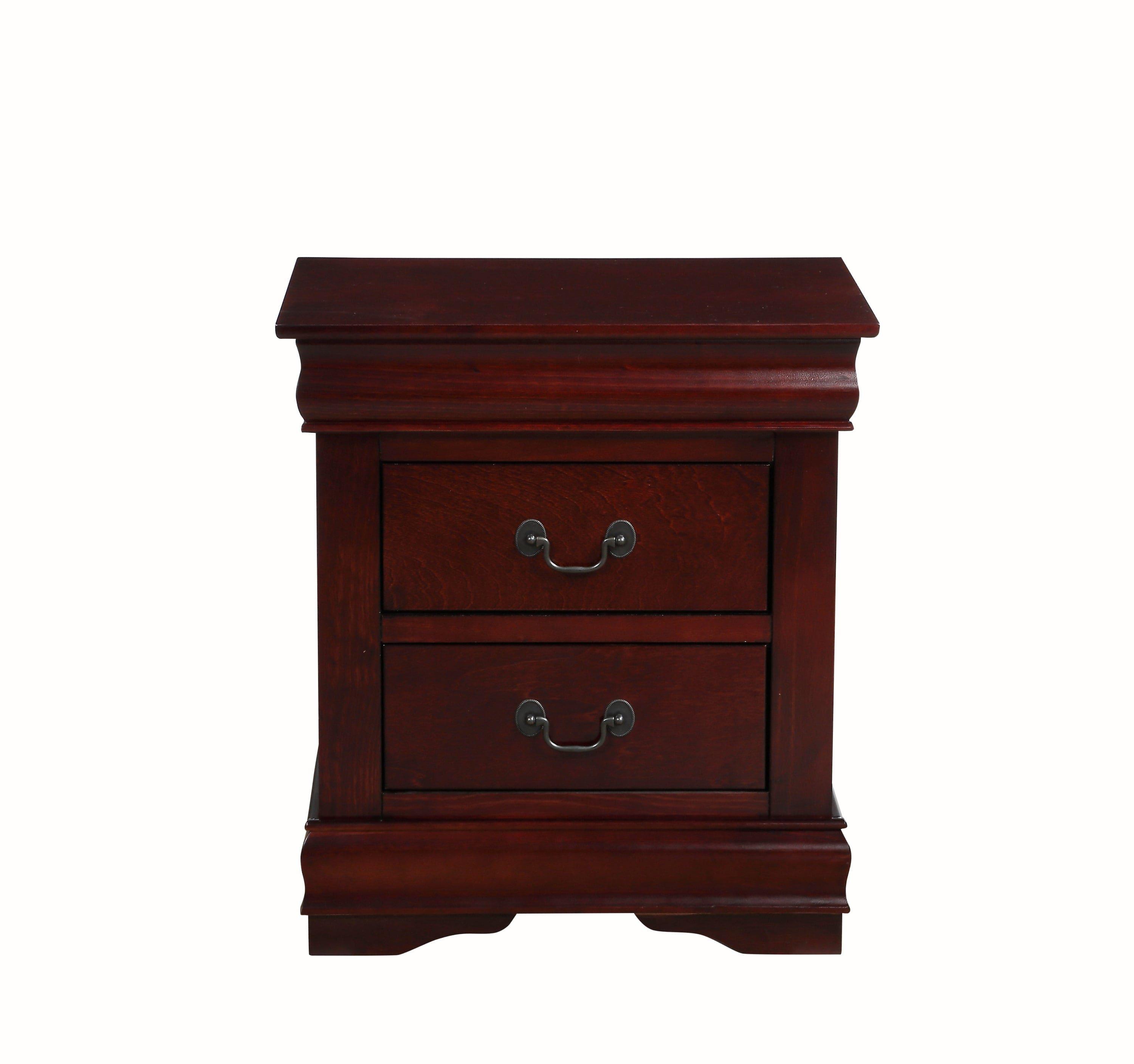 Shop Peyto Bedside Table Mademoiselle Home Decor