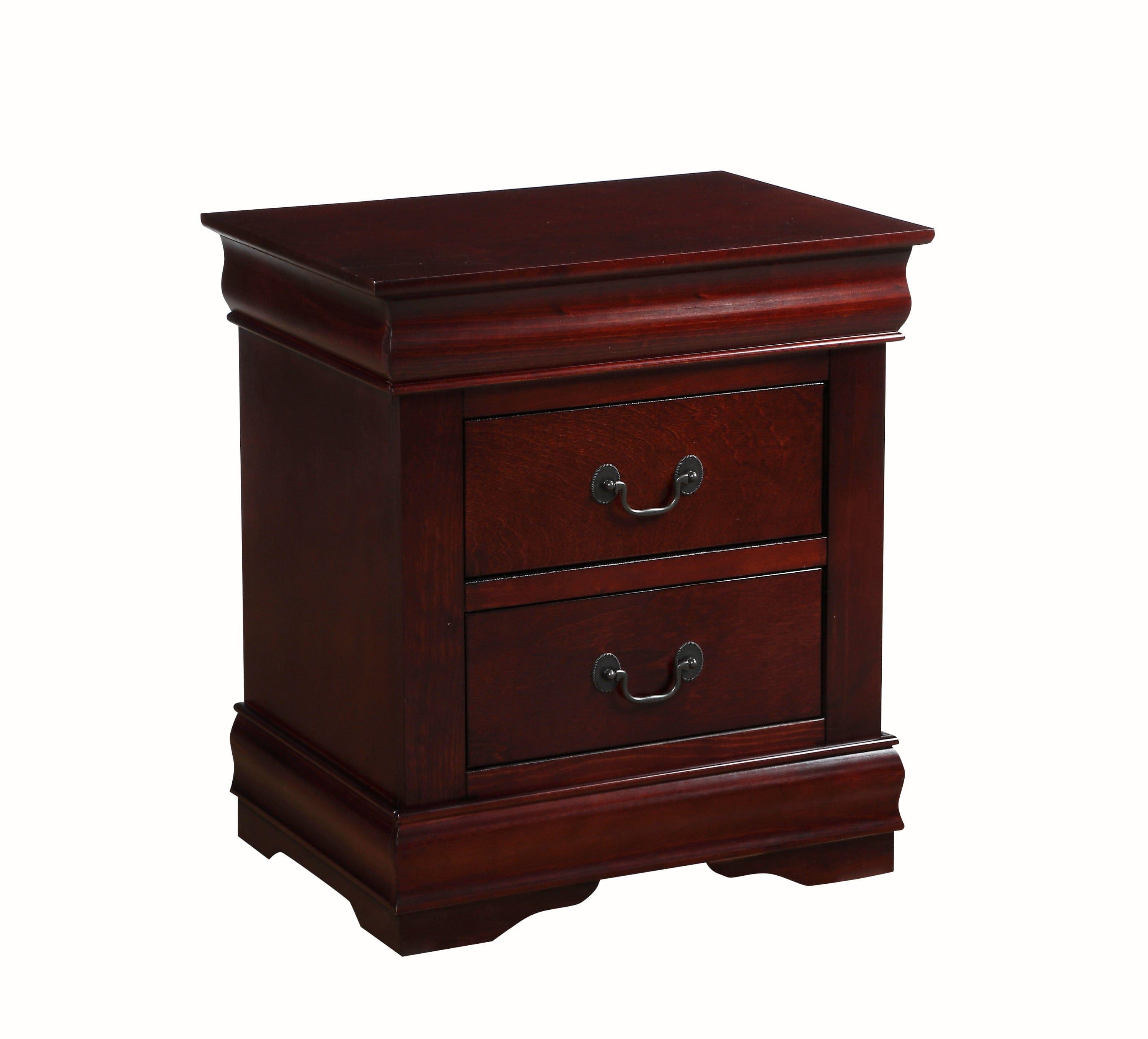 Shop Peyto Bedside Table Mademoiselle Home Decor