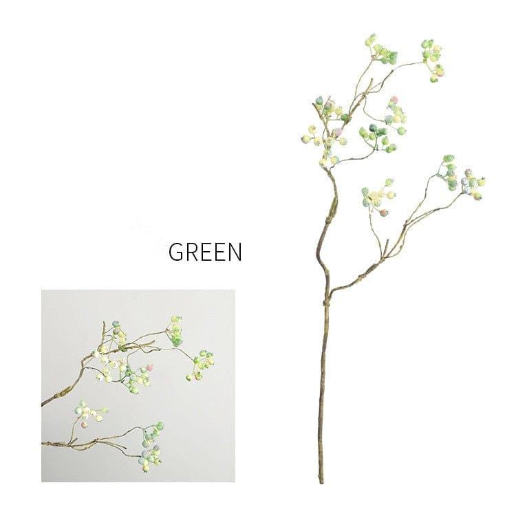 Shop 0 green Piccolo Artificial Flowers Mademoiselle Home Decor