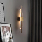 Shop 0 Modern minimalist LED wall lamp lamp length 50cm 90-260V indoor lighting bathroom wall lamp background decoration hotel project Mademoiselle Home Decor