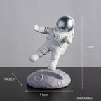 Shop 200042147 Triton - Silver Planteo Phone Holder Mademoiselle Home Decor