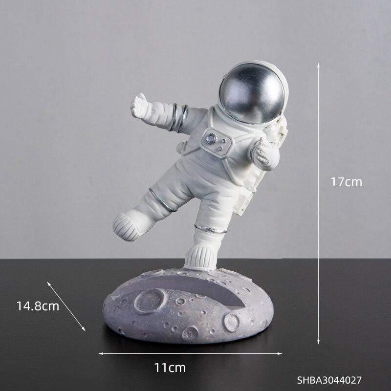 Shop 200042147 Triton - Silver Planteo Phone Holder Mademoiselle Home Decor