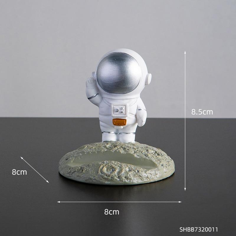 Shop 200042147 Nigel - Silver Planteo Phone Holder Mademoiselle Home Decor