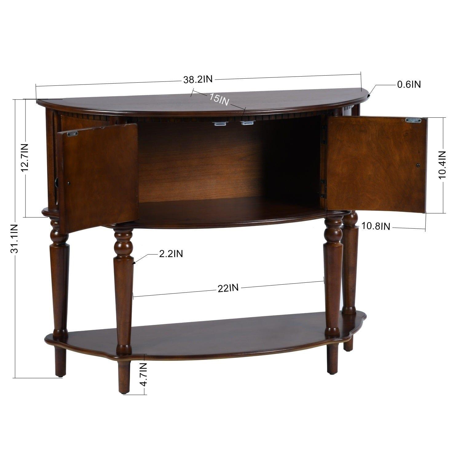 Shop Plitvice Console Table Mademoiselle Home Decor