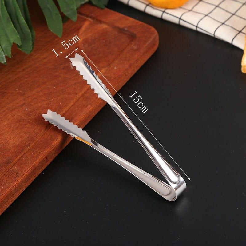 Shop 0 China / 0065 Silver Dropshipping Stainless Steel Non-stick Kitchen BBQ Tongs Smart Grill Meat Food Clip Cooking Clamp Gold/Silver Accessories Mademoiselle Home Decor