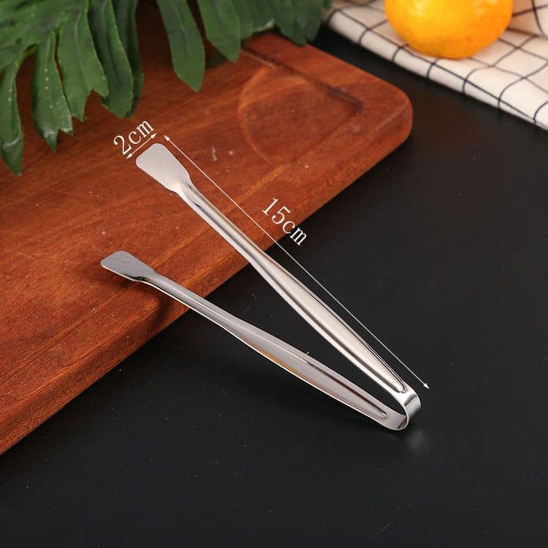 Shop 0 China / 0054 Silver Dropshipping Stainless Steel Non-stick Kitchen BBQ Tongs Smart Grill Meat Food Clip Cooking Clamp Gold/Silver Accessories Mademoiselle Home Decor