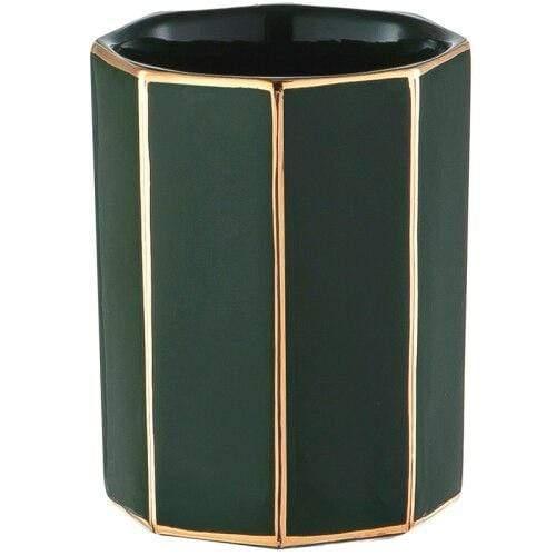 Shop 0 Emerald Cup Holder Portofino Bathroom Accessories Set Mademoiselle Home Decor