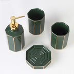 Shop 0 Portofino Bathroom Accessories Set Mademoiselle Home Decor