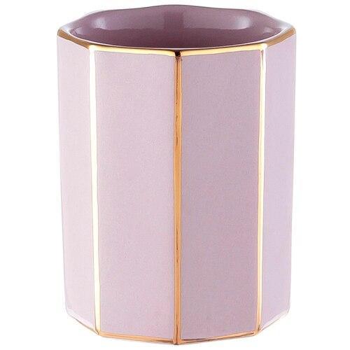 Shop 0 Pink Cup Holder Portofino Bathroom Accessories Set Mademoiselle Home Decor