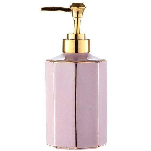 Shop 0 Pink Soap Dispenser Portofino Bathroom Accessories Set Mademoiselle Home Decor