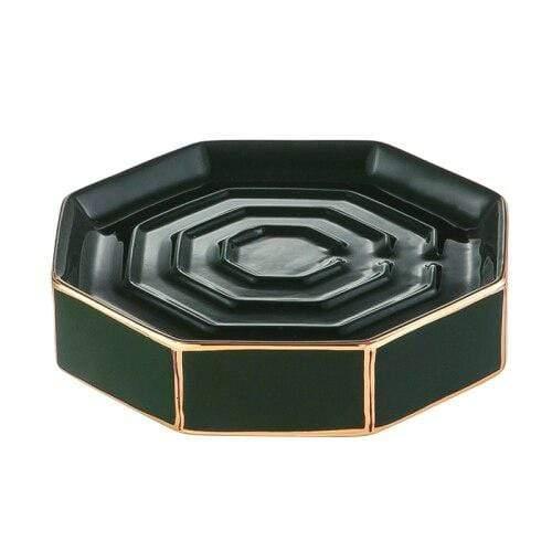 Shop 0 Emerald Soap Tray Portofino Bathroom Accessories Set Mademoiselle Home Decor