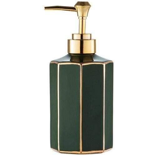 Shop 0 Emerald Soap Dispenser Portofino Bathroom Accessories Set Mademoiselle Home Decor
