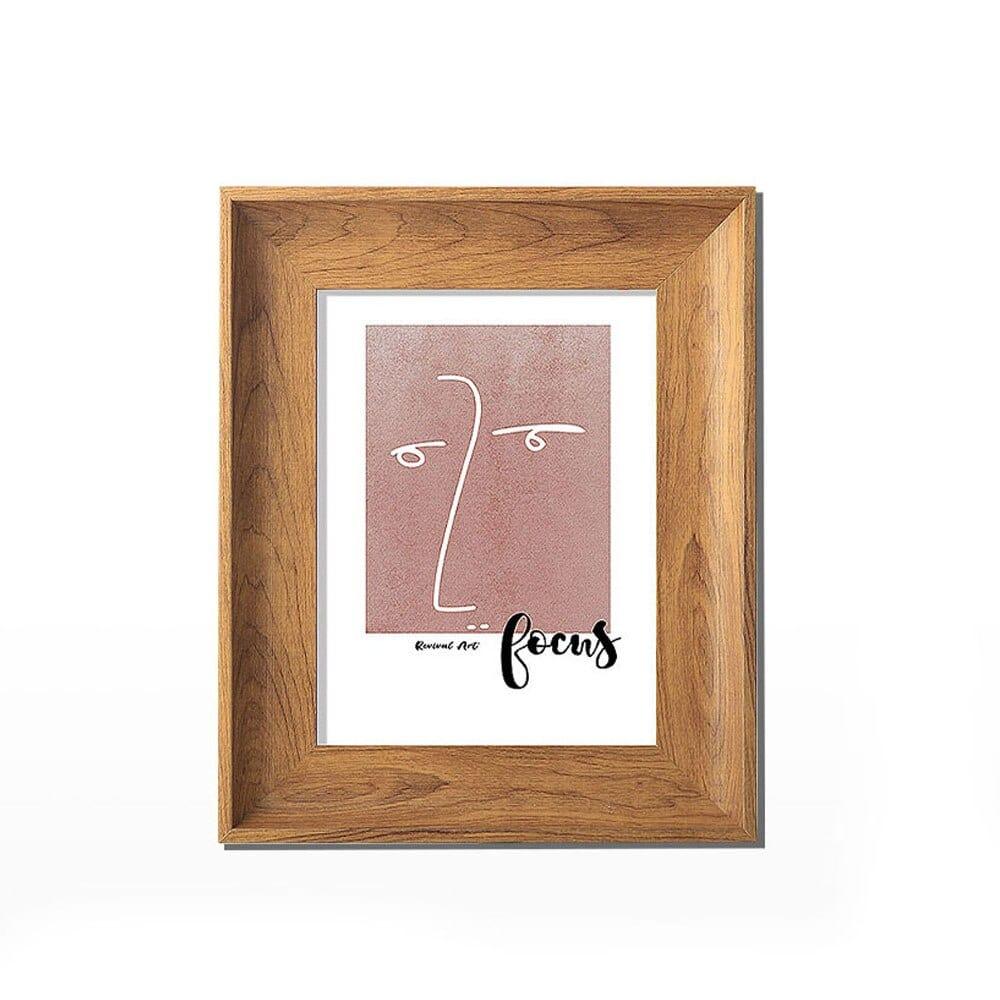 Shop 0 Wood Frame / 5 Inch 12.7x12.7cm Portofino Frame Mademoiselle Home Decor