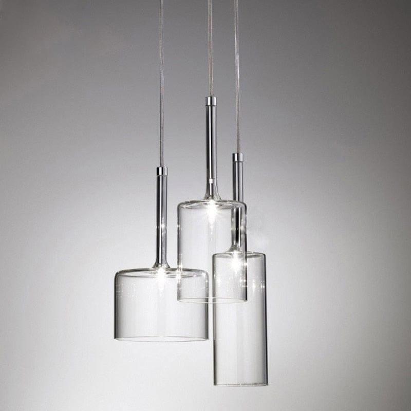 Shop 0 Dining Table Pendant Lights Kitchen Island Bedroom Bedside Hanging Lamps For Ceiling Glass Lampshade Lighting Suspension Design Mademoiselle Home Decor