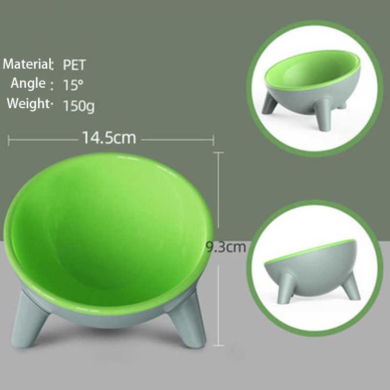 Shop 200003694 Pet green Posie Pet Bowl Mademoiselle Home Decor