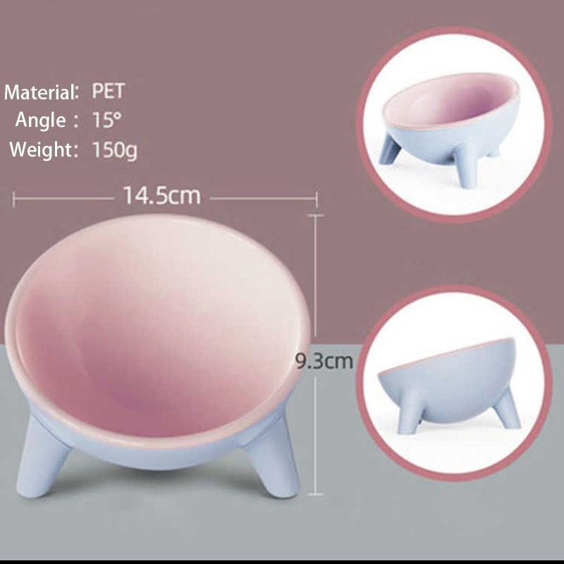 Shop 200003694 Pet pink Posie Pet Bowl Mademoiselle Home Decor