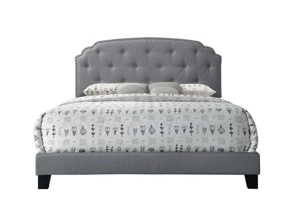 Shop Prague Bed- Queen Mademoiselle Home Decor