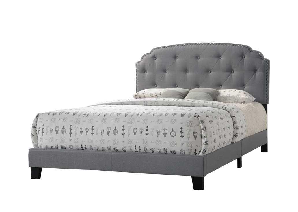 Shop Prague Bed- Queen Mademoiselle Home Decor