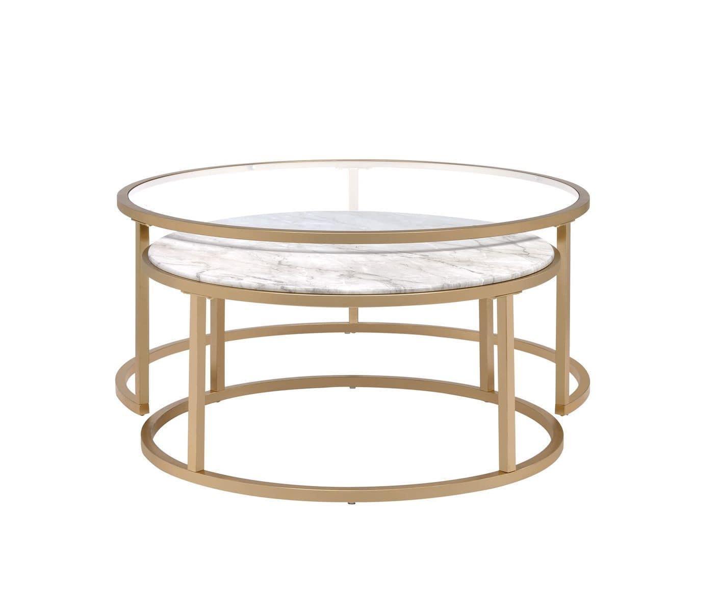 Shop Prague Coffee Table Mademoiselle Home Decor