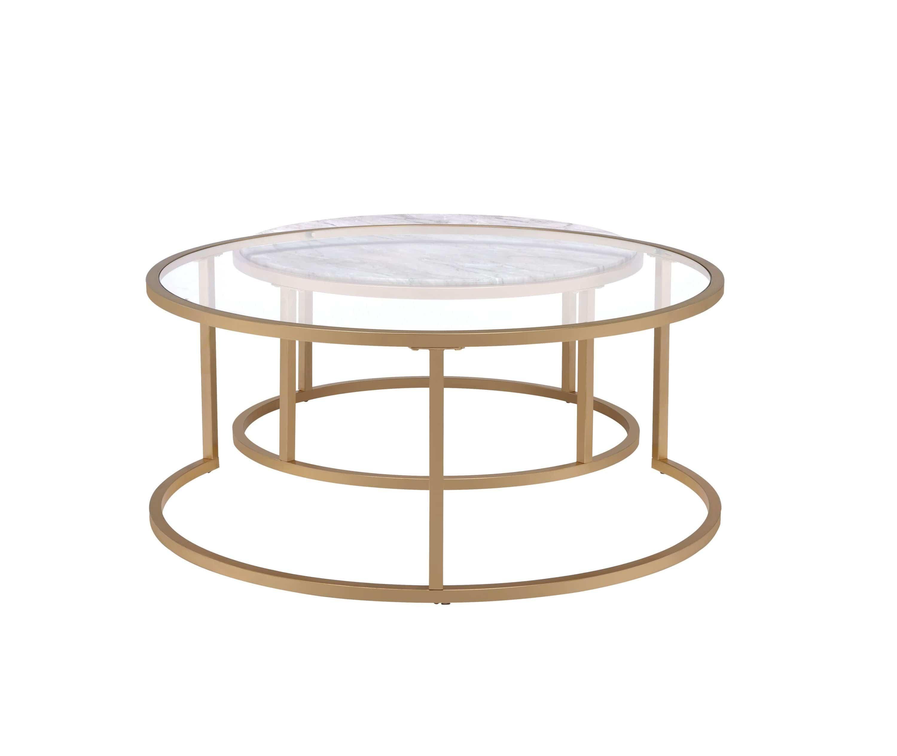 Shop Prague Coffee Table Mademoiselle Home Decor