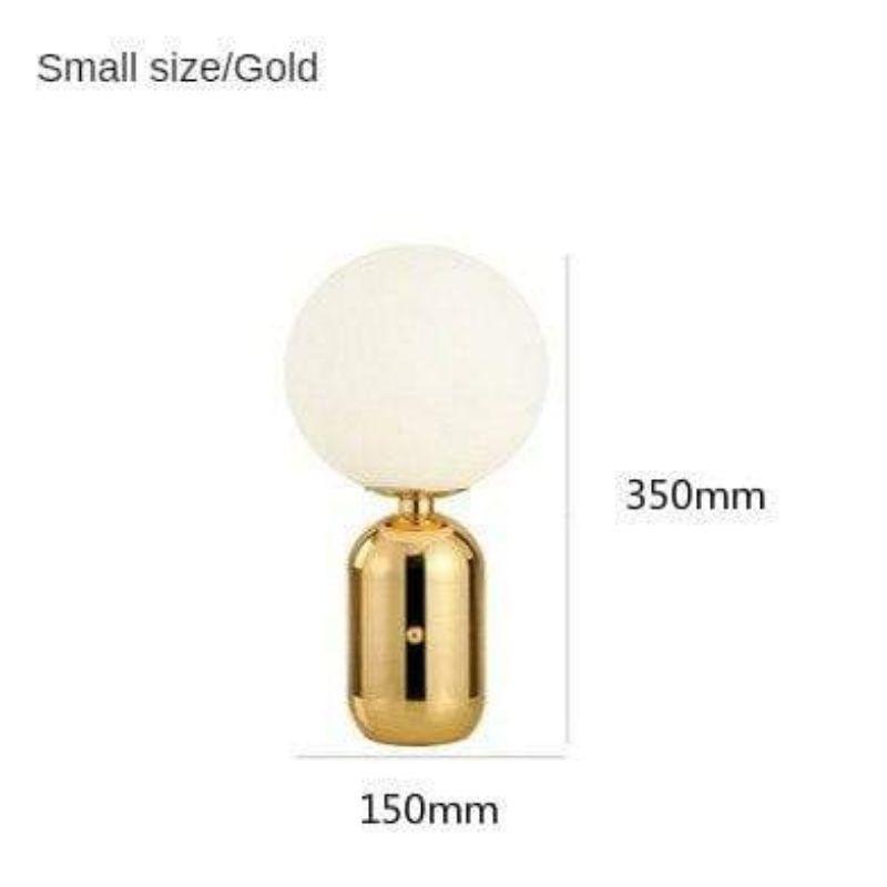 Shop 0 gold-small Prague Lamp Mademoiselle Home Decor