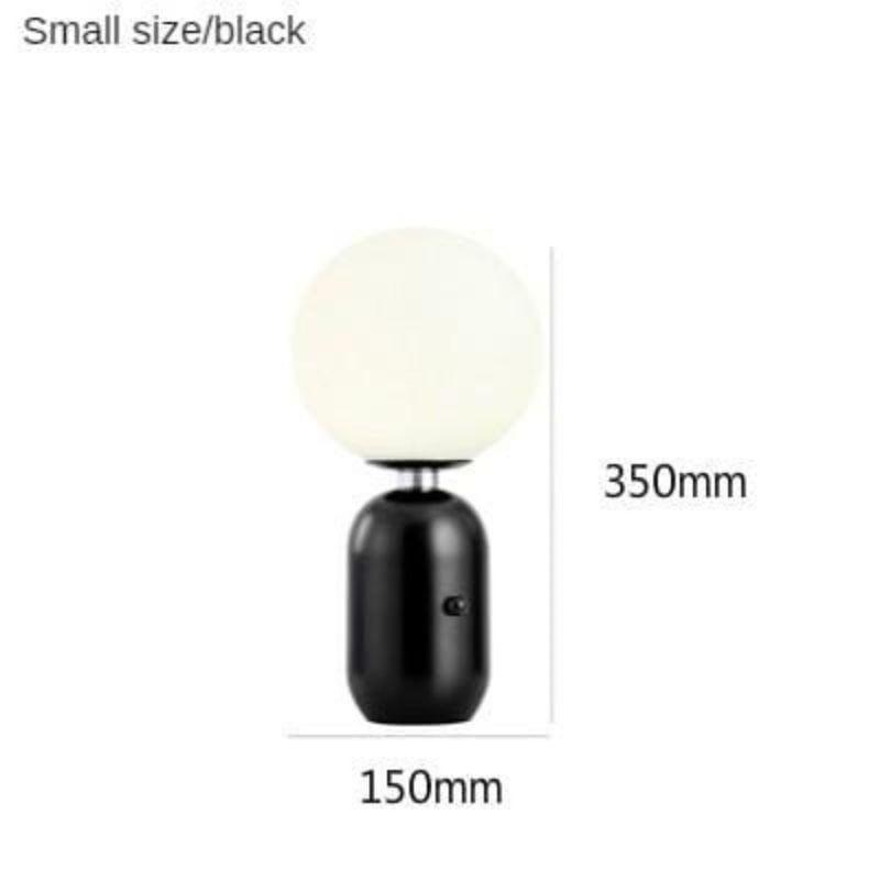 Shop 0 black-small Prague Lamp Mademoiselle Home Decor