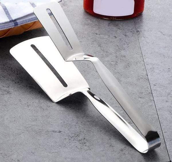 Shop Silver Prague Spatula Tong Mademoiselle Home Decor
