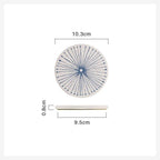 Shop 0 Type a Natural Diatom Mud Coaster Non-Slip Round Placemat Water Absorbs Cutlery Insulation Anti-scalding Coaster Marble Table Decor Mademoiselle Home Decor
