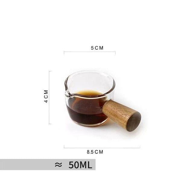 Shop 0 small milk cup / 1PCS 300/520ml  Coffee Mug Household Transparent Whiskey Wine Yogurt Dessert Glass Cup Home Bar Drinkware Gourd Shape Cocktail Glass Mademoiselle Home Decor